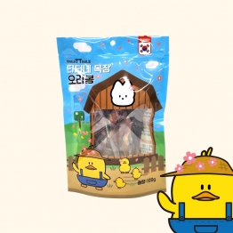 [5개단위] 티티네목장 오리봉 [반려견용 건조간식] 100g]