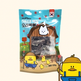 [5개단위] 티티네목장 오리목뼈 [반려견용 건조간식] 100g]