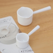 이노마타 화이트 계량스푼 5ml 15ml 2종세트