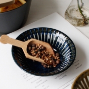 일본 도자기 하나비 11cm 찬기 종지 그릇