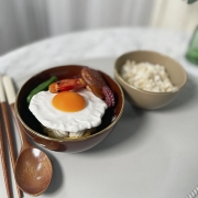 에크렌 도자기 국대접 국그릇