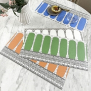 1장+1장 디자인 코팅 스키니 테이블매트 필러시리즈