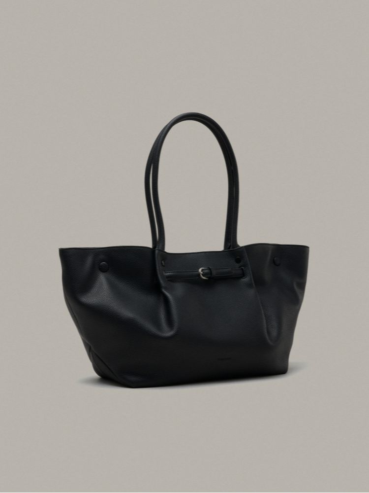 【ELBATEGEV】Blooming Shopper Bag Black ☆送料関税込み☆ ELBATEGEV】Blooming Shopper Bag Black ☆送料関税込み