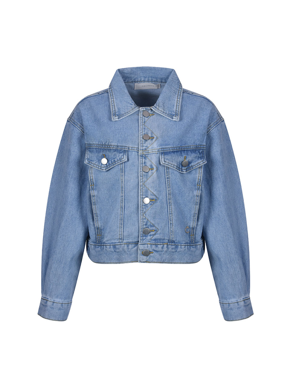 코인코즈 여성 연청 숏 자켓_DJ4SJ120