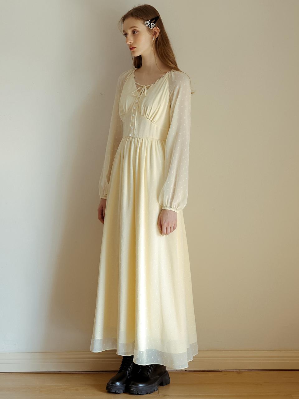 ★Cest Moidew★ Cest_Seethrough sleeve fairy dress Cest_See-through sleeve fairy dress