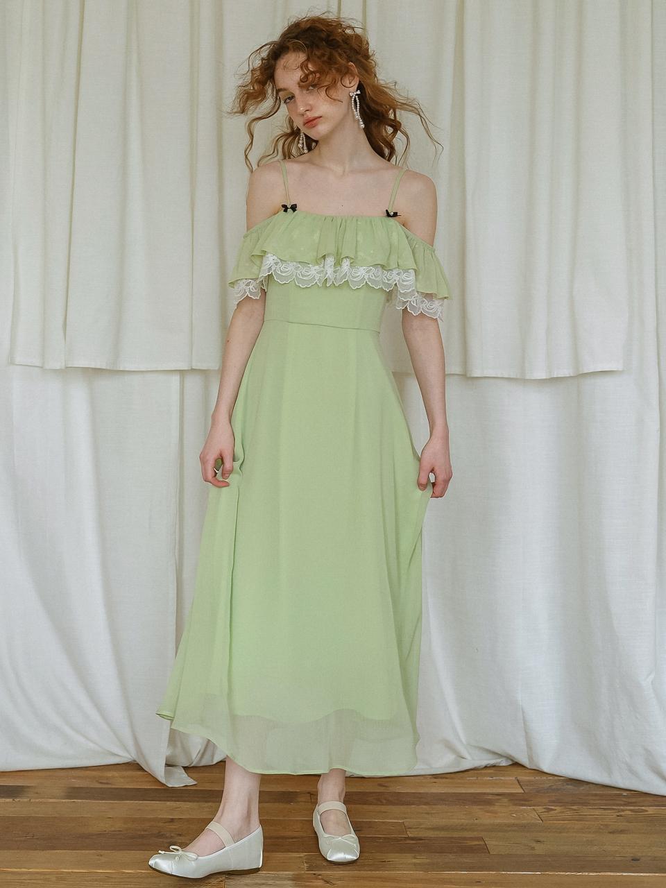 ★Cest Moidew★ Cest_Lotus leaf twoway dress Cest_Lotus leaf two-way dress