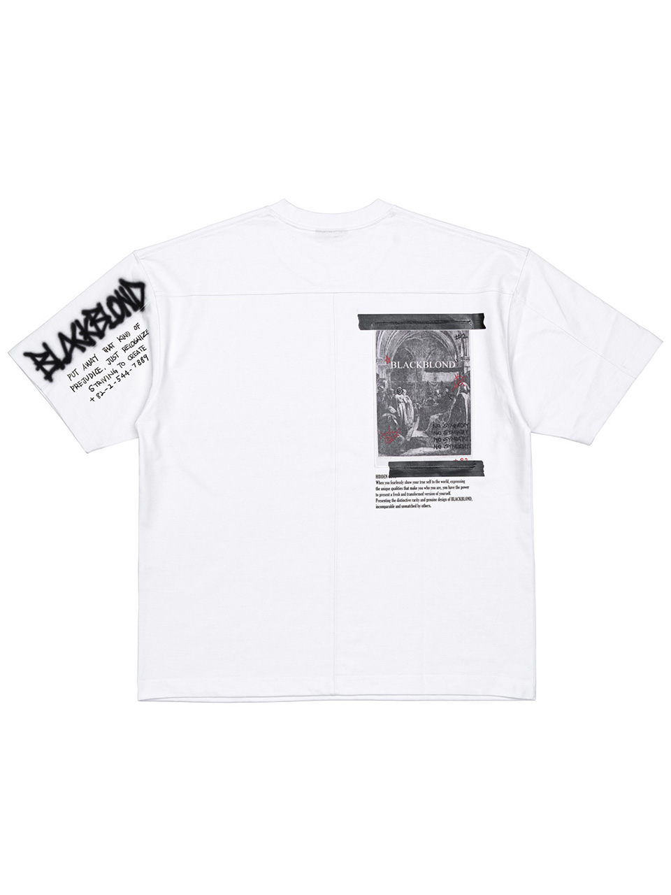BBD 1982 No Sympathy T-Shirt (White)