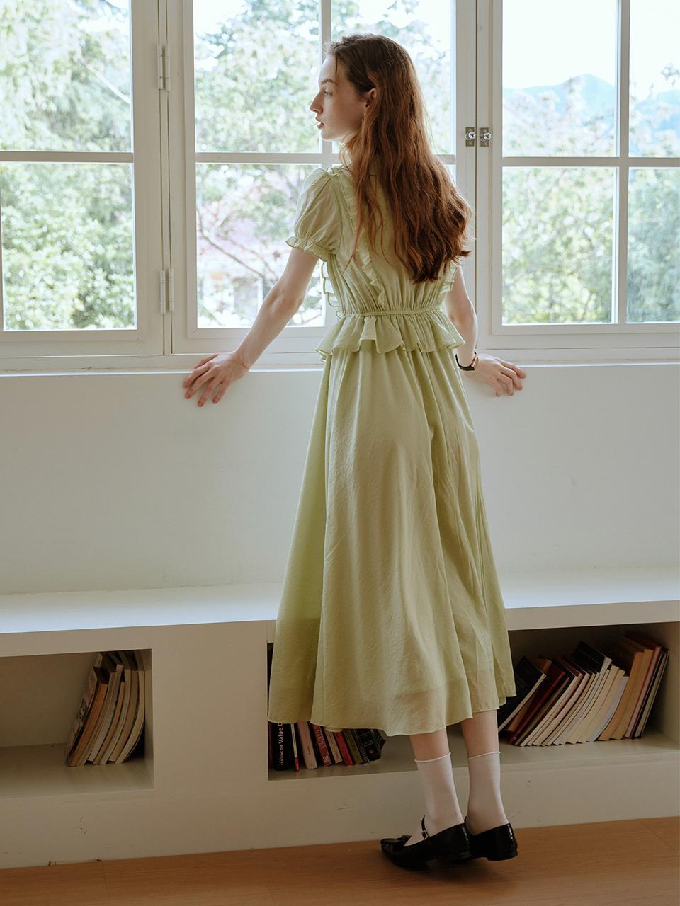 ★Cest Moidew★ Cest_Forest fairy ruffled dress Cest_Forest fairy ruffled dress