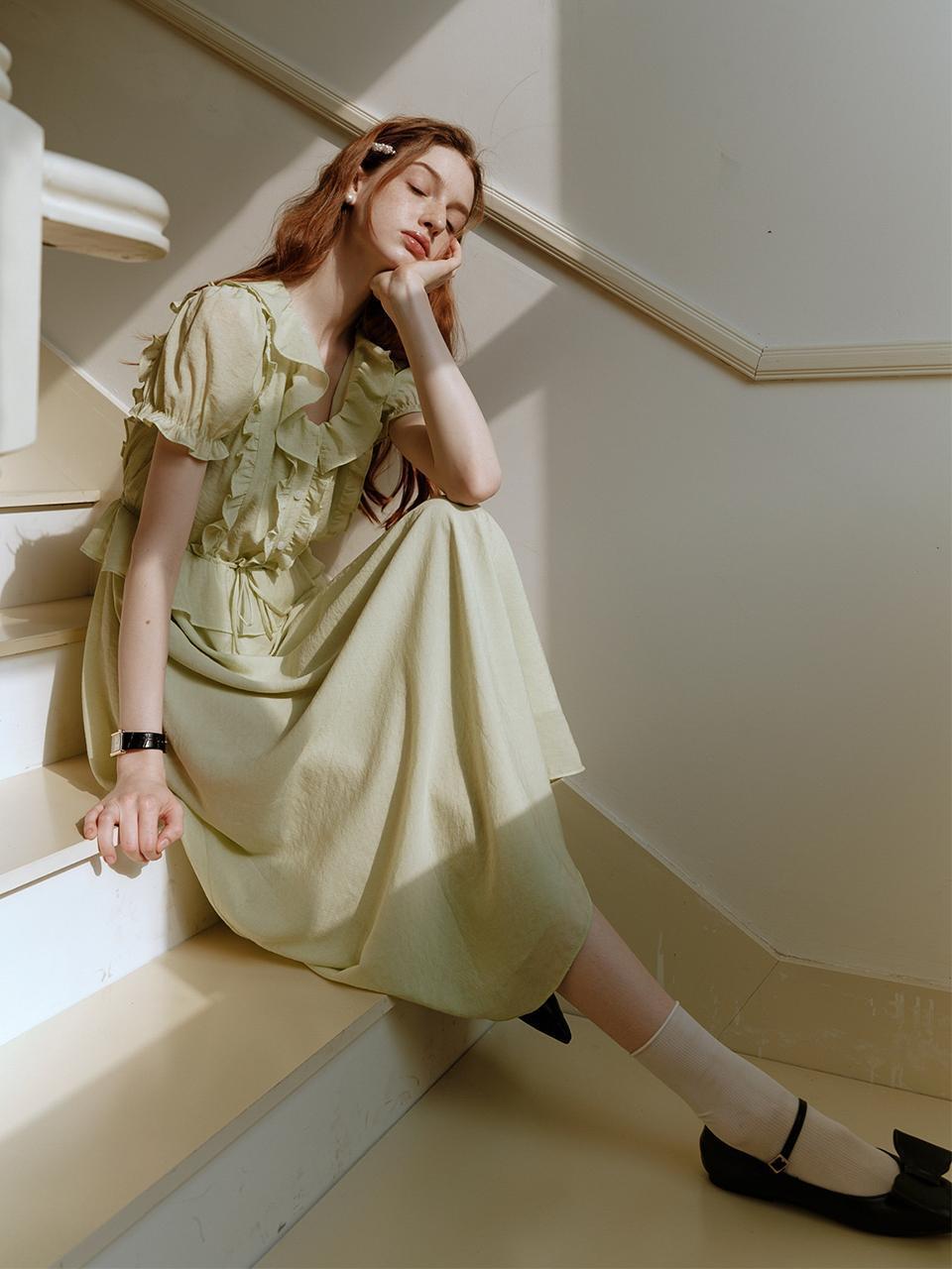★Cest Moidew★ Cest_Forest fairy ruffled dress Cest_Forest fairy ruffled dress