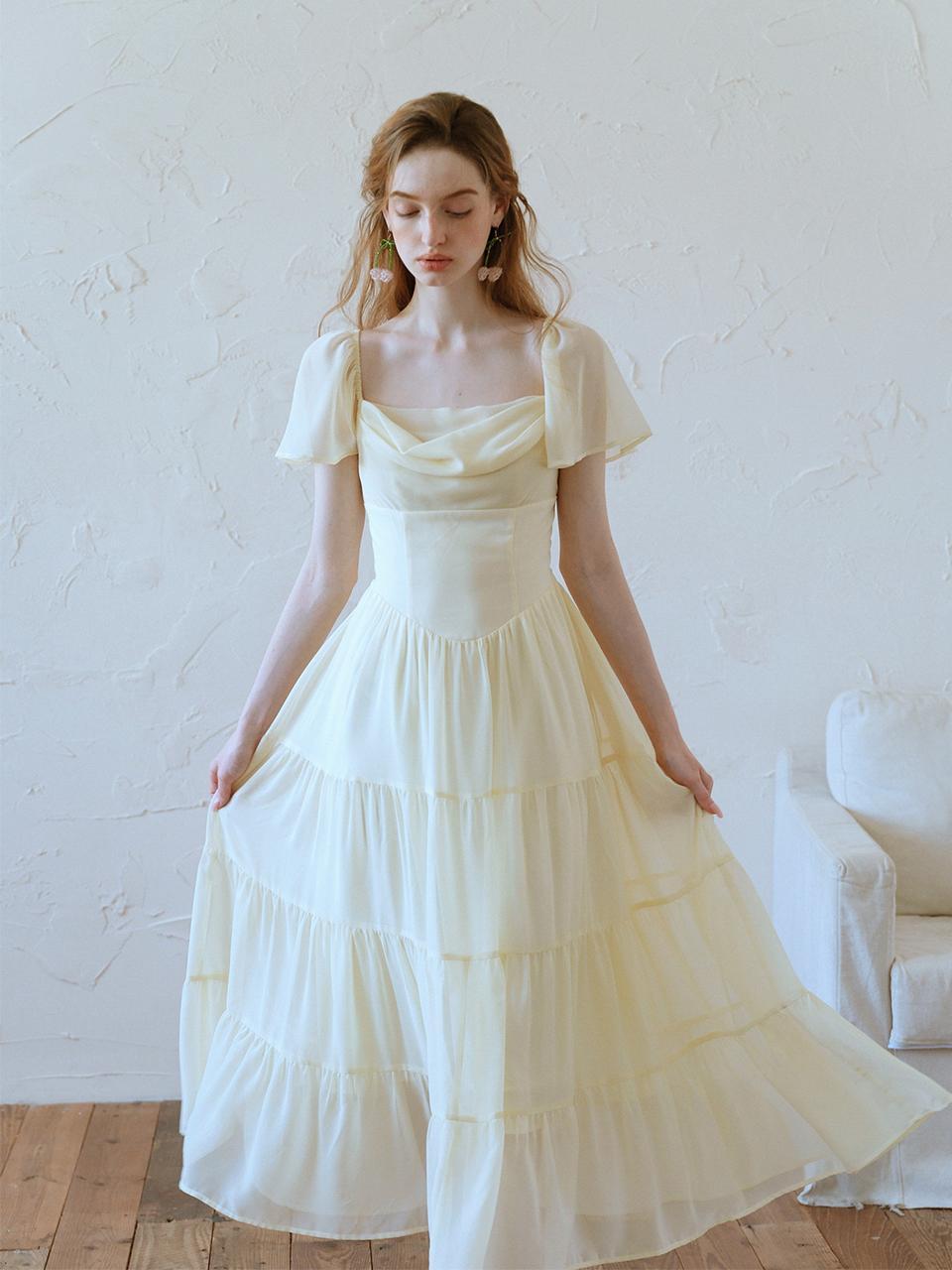 ★Cest Moidew★ Cest_Fairy square neck cake dress Cest_Fairy square neck cake dress