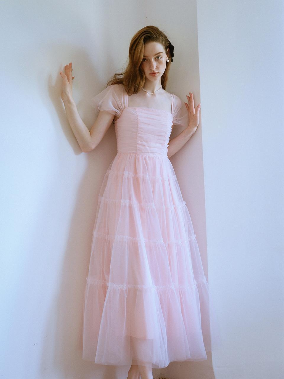 ★Cest Moidew★ Cest_Pink fairy layered mesh dress Cest_Pink fairy layered mesh dress